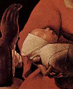 Georges de La Tour Das Neugeborene oil painting reproduction